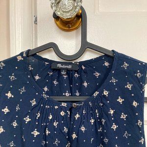 Madewell Celestial Pintuck Tank